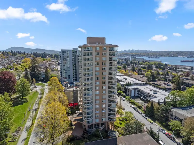1502 123 E KEITH ROAD - photo 1 of 40