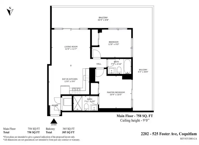 2202 525 FOSTER AVENUE - photo 3 of 35