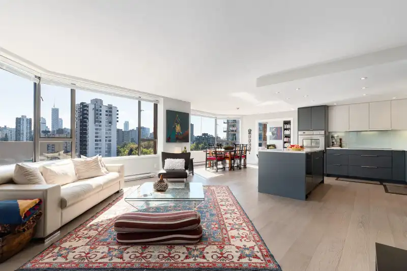 1001 1860 ROBSON STREET - photo 1 of 26