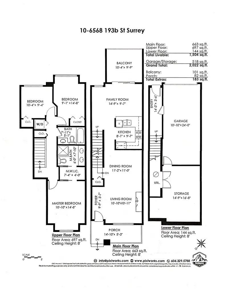 10 6568 193B STREET - photo 2 of 20