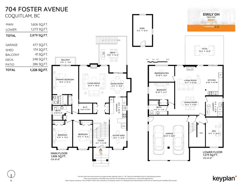 704 FOSTER AVENUE - photo 2 of 25
