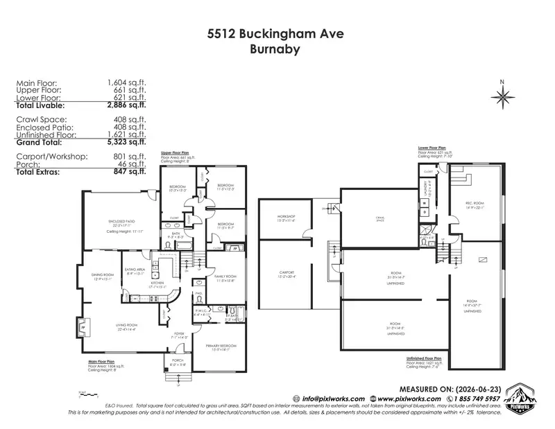 5512 BUCKINGHAM AVENUE - photo 3 of 3