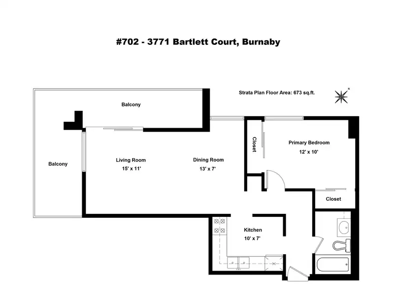702 3771 BARTLETT COURT - photo 4 of 28