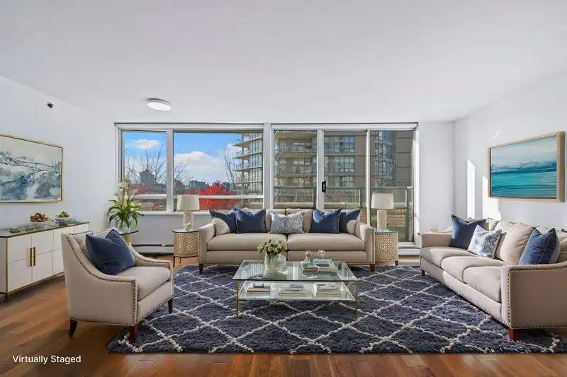 603 1288 MARINASIDE CRESCENT - photo 1 of 25
