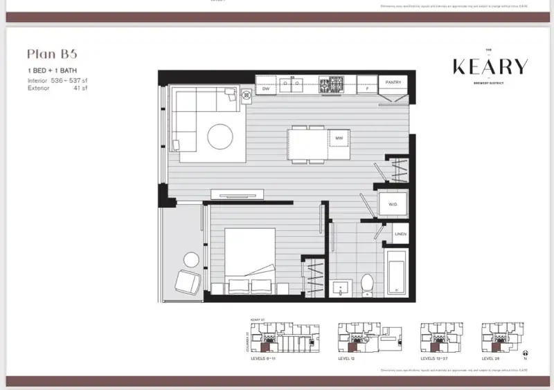 1015 230 KEARY STREET - photo 1 of 1