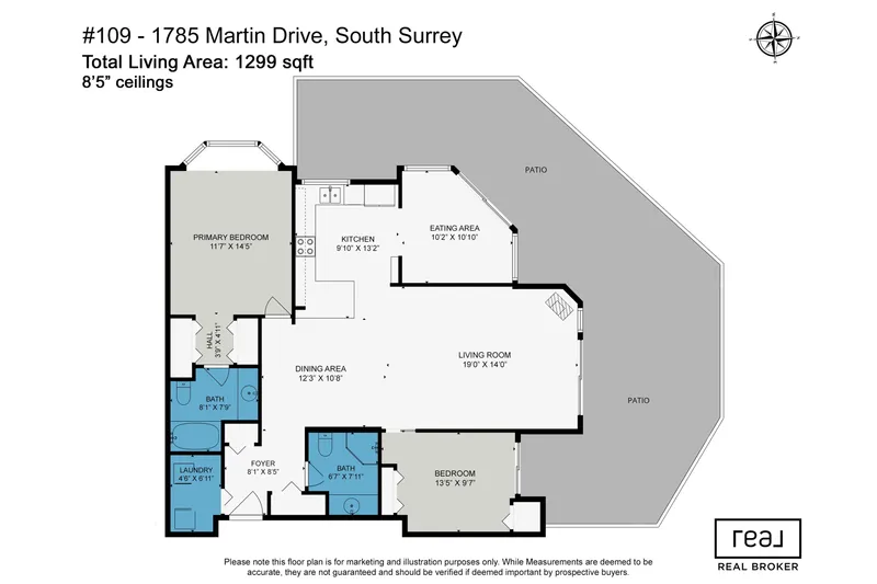 109 1785 MARTIN DRIVE - photo 2 of 25