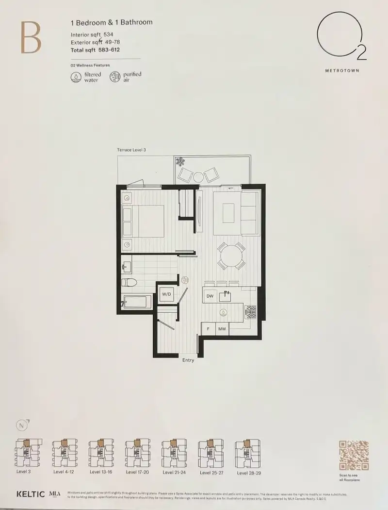 1603 6608 SUSSEX AVENUE - photo 1 of 1
