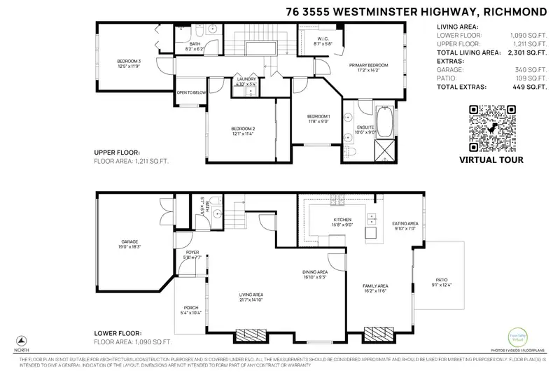 76 3555 WESTMINSTER HIGHWAY - photo 4 of 33