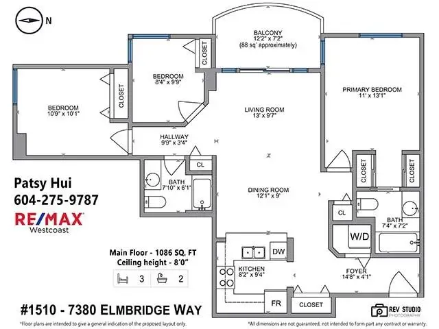 1510 7380 ELMBRIDGE WAY - photo 2 of 25