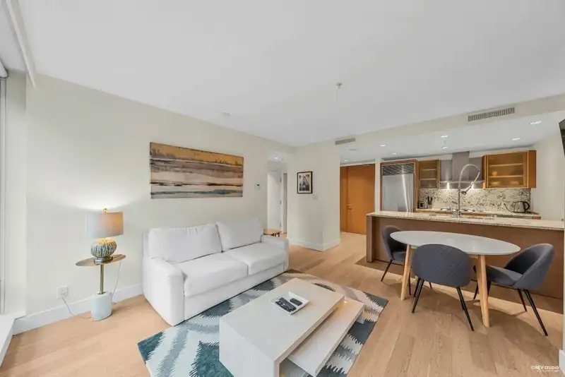 3307 1111 ALBERNI STREET - photo 3 of 12