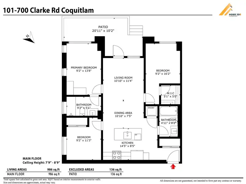 101 700 CLARKE ROAD - photo 2 of 39