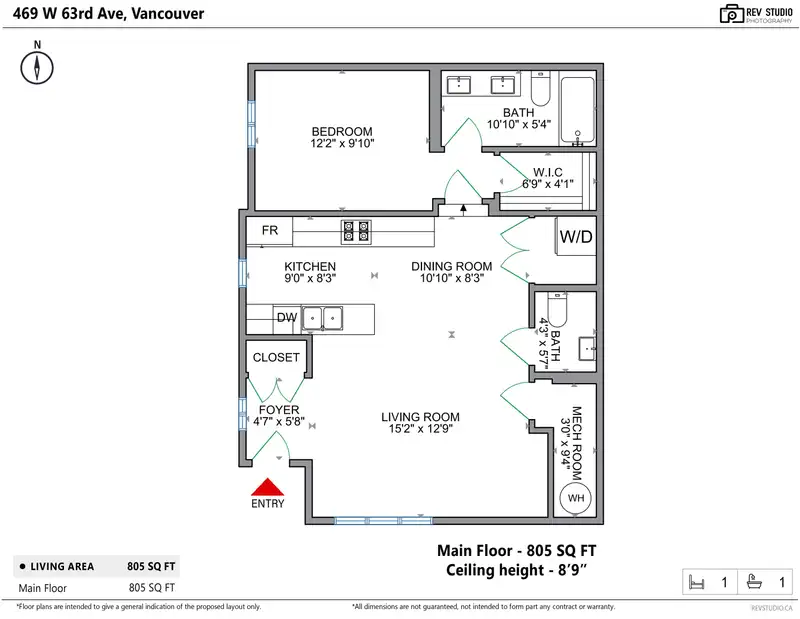 469 W 63RD AVENUE - photo 2 of 24