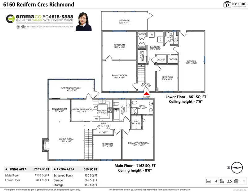 6160 REDFERN CRESCENT - photo 4 of 10