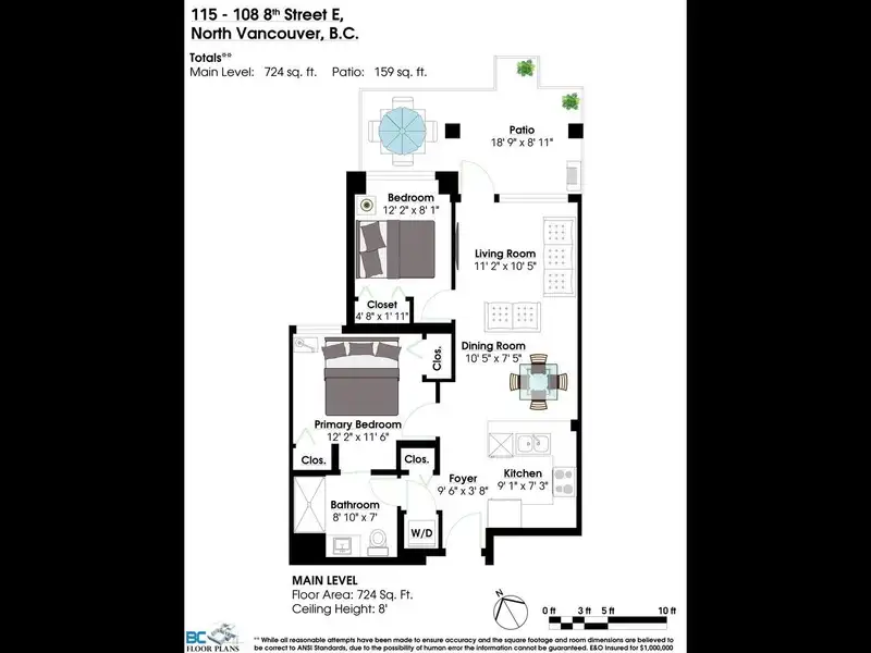 115 108 E 8TH STREET - photo 2 of 21
