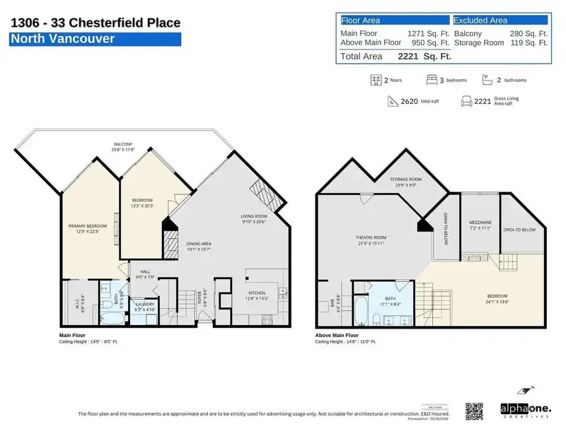 1306 33 CHESTERFIELD PLACE - photo 3 of 40