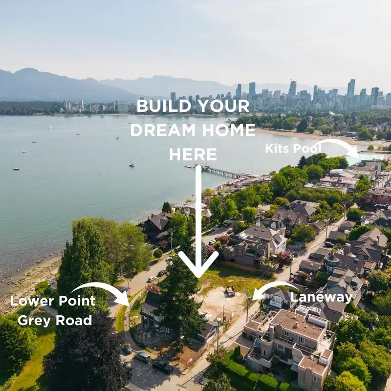 2568 POINT GREY ROAD - photo 1 of 18