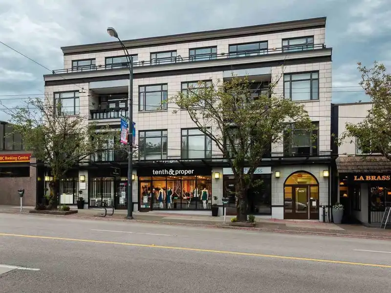 202 4479 W 10TH AVENUE - photo 1 of 10