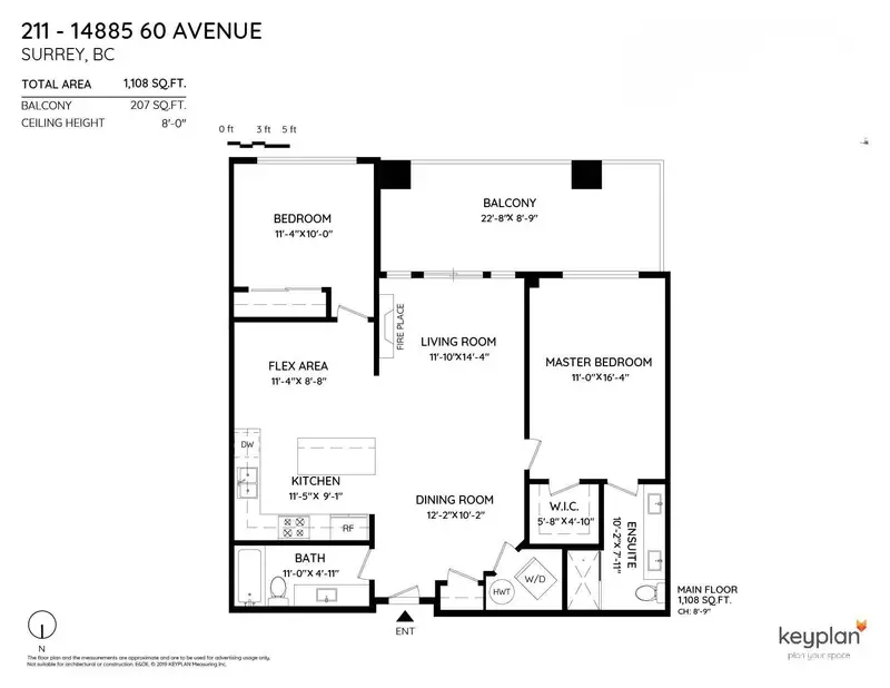 211 14885 60 AVENUE - photo 2 of 25