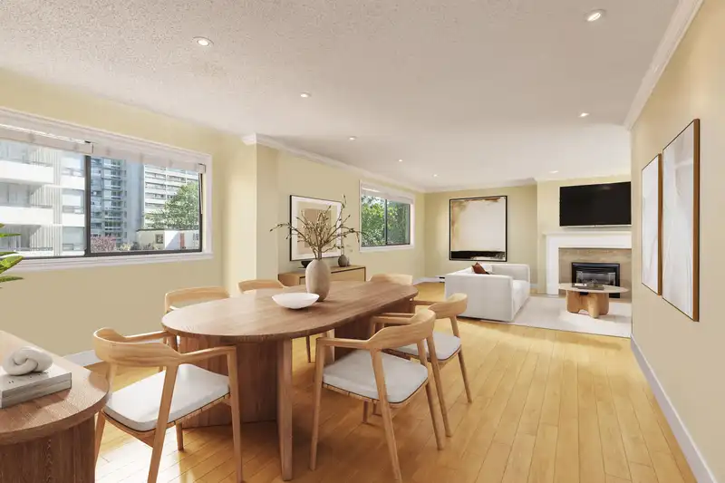 304 1665 NELSON STREET - photo 3 of 19