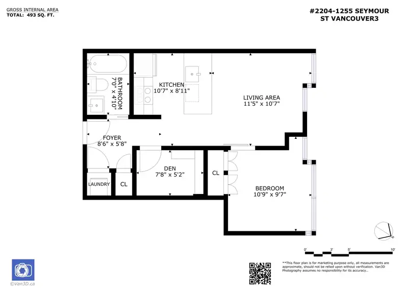 2204 1255 SEYMOUR STREET - photo 3 of 30