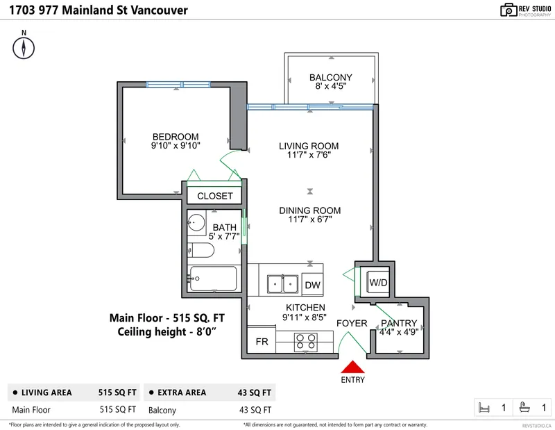 1703 977 MAINLAND STREET - photo 2 of 25