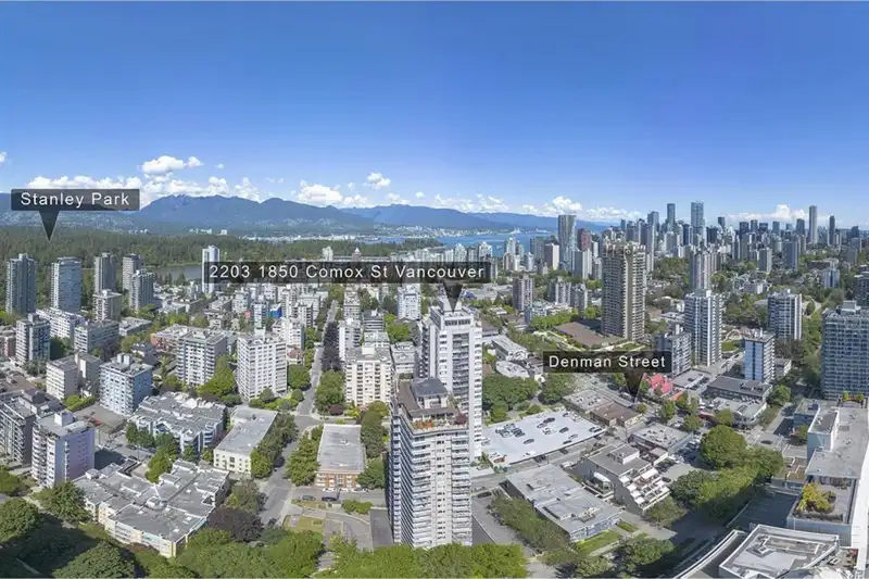 2203 1850 COMOX STREET - photo 3 of 39