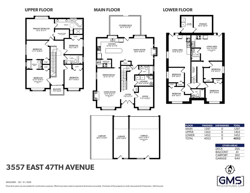 3557 E 47TH AVENUE - photo 3 of 3