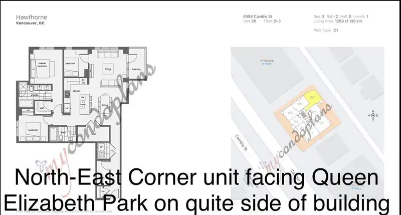306 4988 CAMBIE STREET - photo 2 of 21