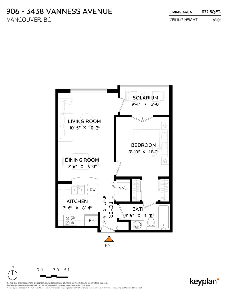 906 3438 VANNESS AVENUE - photo 2 of 35