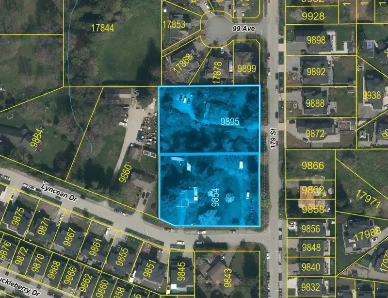 9895 179 STREET + 9854 LYNCEAN DRIVE - photo 1 of 1