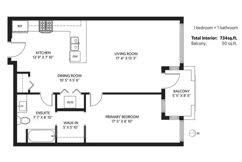 303 857 W 15TH STREET - photo 1 of 15
