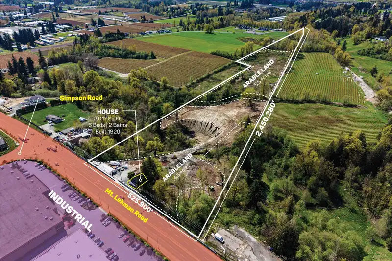 2475 MT. LEHMAN ROAD - photo 1 of 27