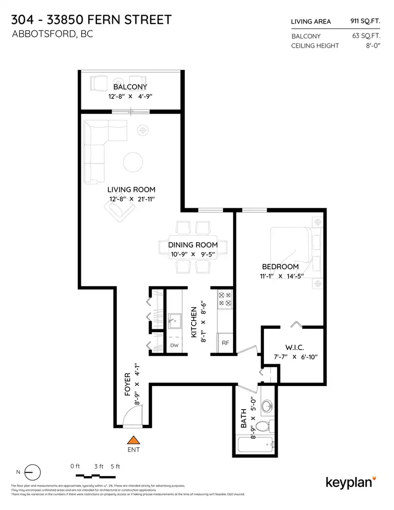 304 33850 FERN STREET - photo 1 of 30
