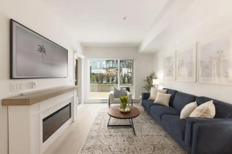 208 1100 CLARKE ROAD - photo 2 of 25