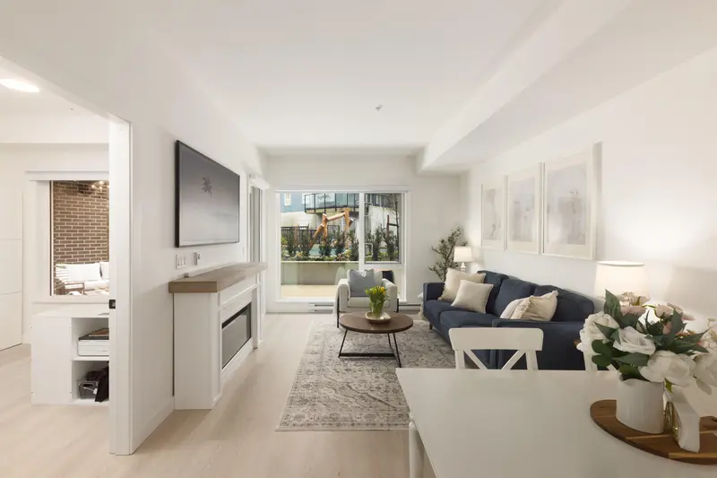 208 1100 CLARKE ROAD - photo 3 of 25