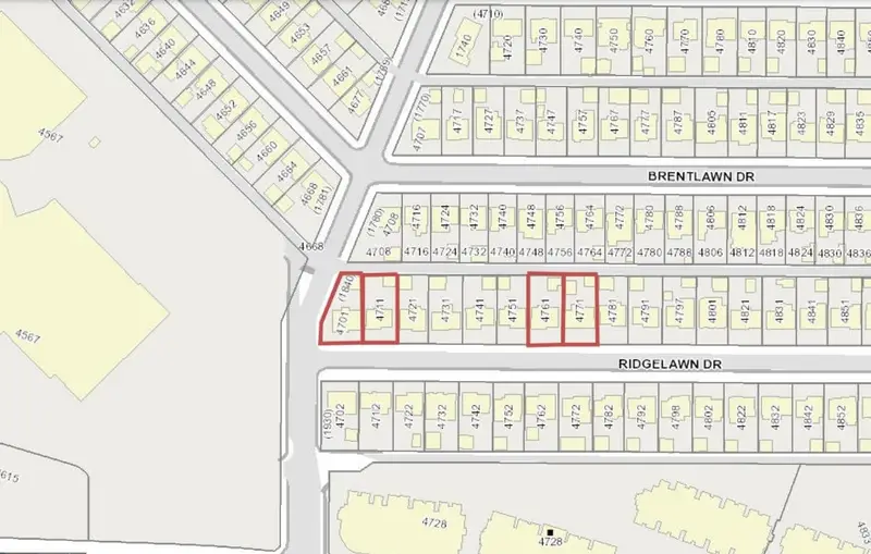 4701 RIDGELAWN DRIVE - photo 3 of 4