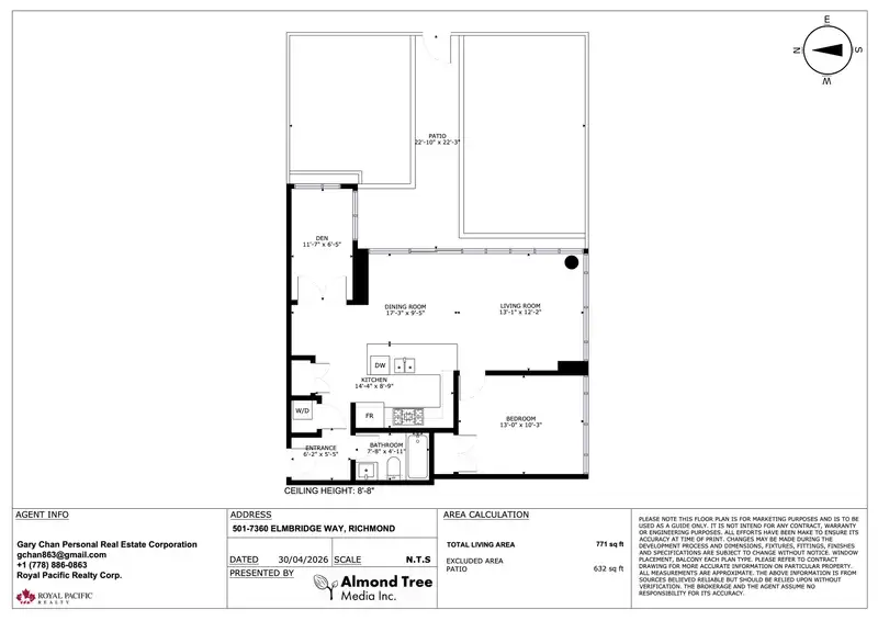 501 7360 ELMBRIDGE WAY - photo 2 of 29
