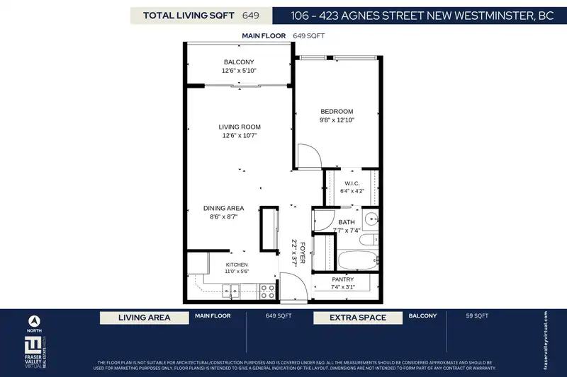 106 423 AGNES STREET - photo 3 of 31