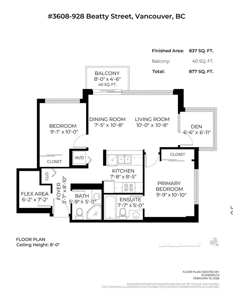 3608 928 BEATTY STREET - photo 2 of 25
