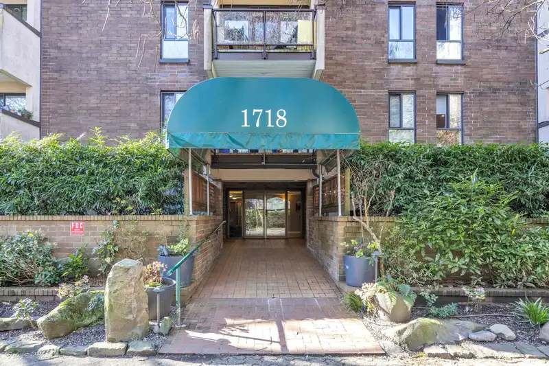 401 1718 NELSON STREET - photo 1 of 14