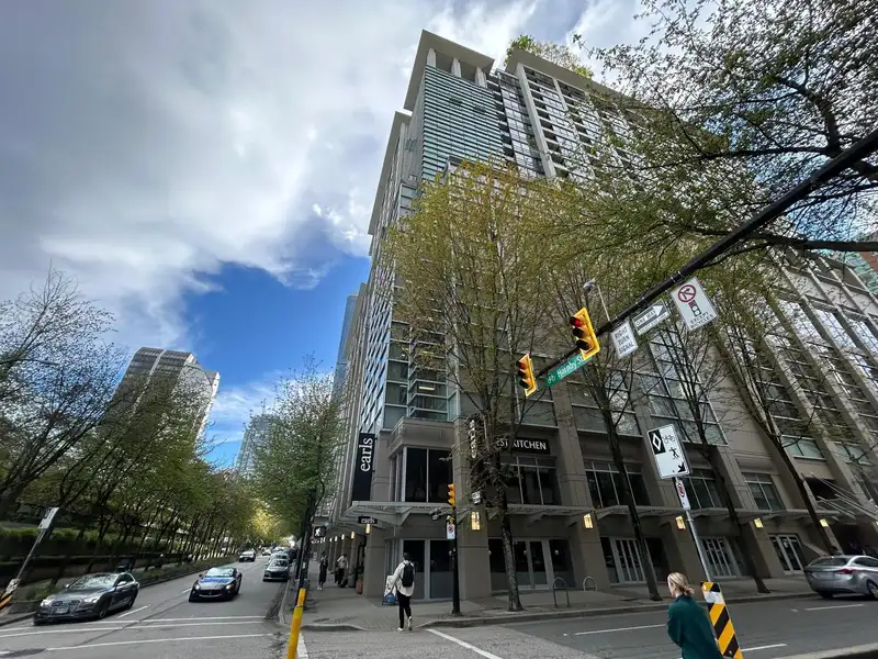 301 933 HORNBY STREET - photo 1 of 26