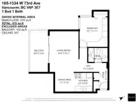 105 1334 W 73RD AVENUE - thumbnail 2