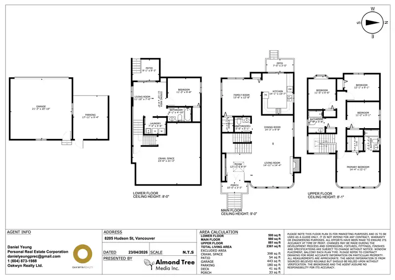 8205 HUDSON STREET - photo 2 of 2