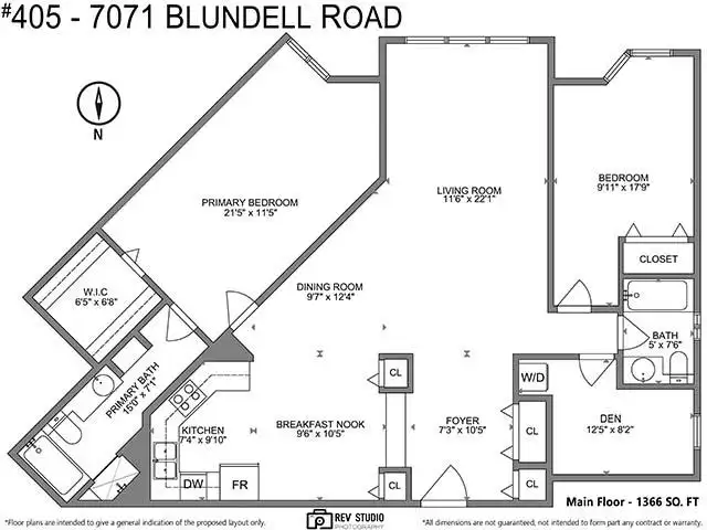 405 7071 BLUNDELL ROAD - photo 2 of 22