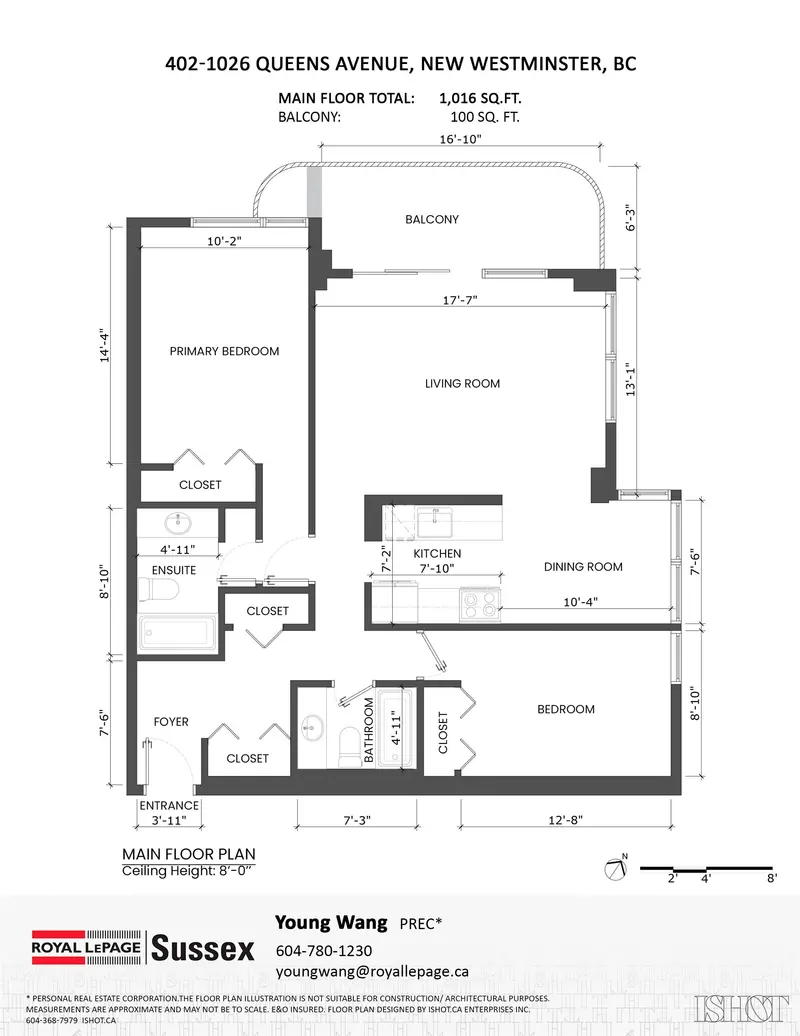 402 1026 QUEENS AVENUE - photo 2 of 25