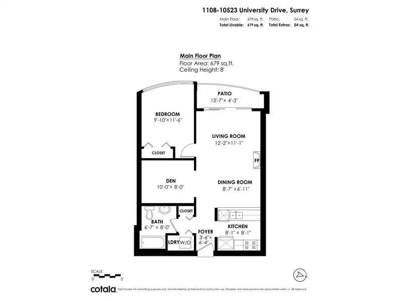 1108 10523 UNIVERSITY DRIVE - photo 2 of 30