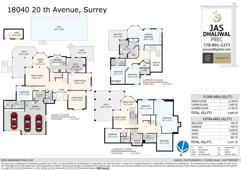 18040 20 AVENUE - photo 2 of 25