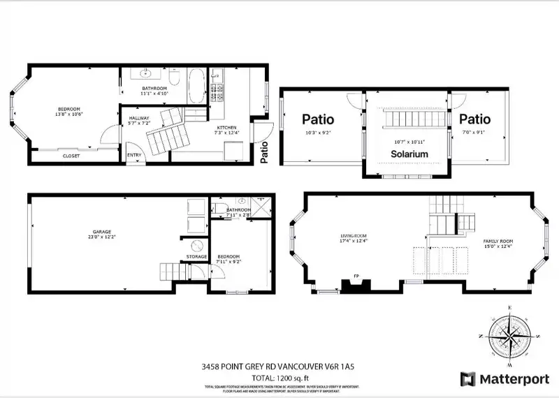 3458 POINT GREY ROAD - photo 2 of 40