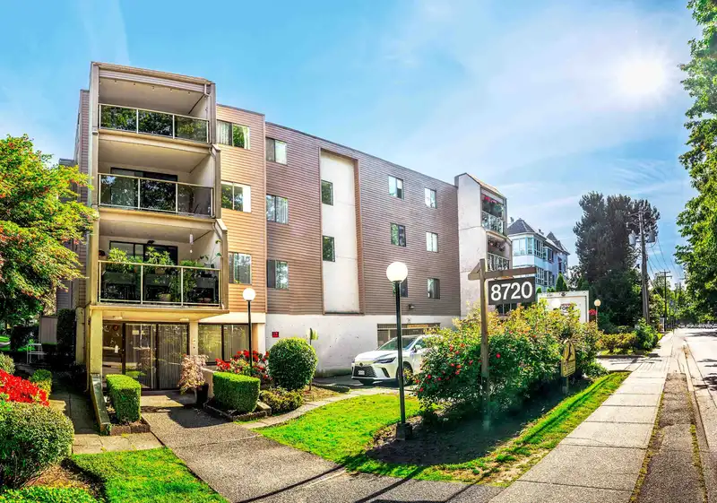 203 8720 LANSDOWNE ROAD - photo 1 of 14