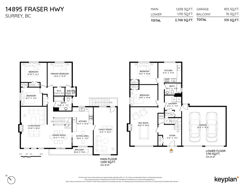 14895 FRASER HIGHWAY - photo 4 of 10